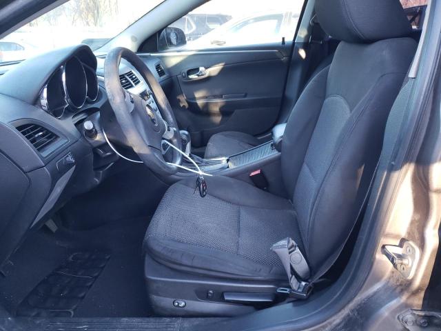 1G1ZC5EU1BF291236 - 2011 CHEVROLET MALIBU 1LT Сұр фото 7