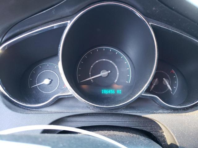 1G1ZC5EU1BF291236 - 2011 CHEVROLET MALIBU 1LT Сұр фото 9