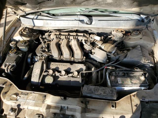 1FAFP56S7YG242692 - 2000 FORD TAURUS SEL GOLD photo 11