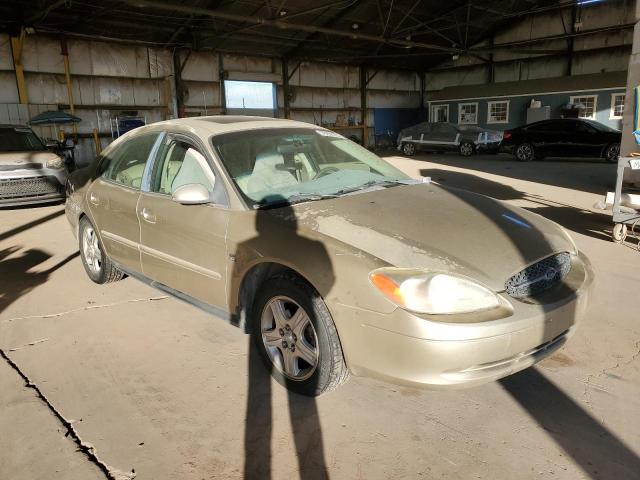 1FAFP56S7YG242692 - 2000 FORD TAURUS SEL GOLD photo 4