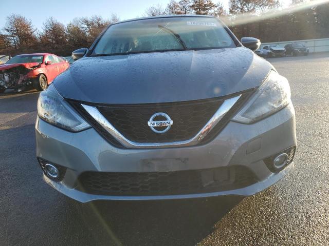 3N1AB7AP4KY302289 - 2019 NISSAN SENTRA S SILVER photo 5