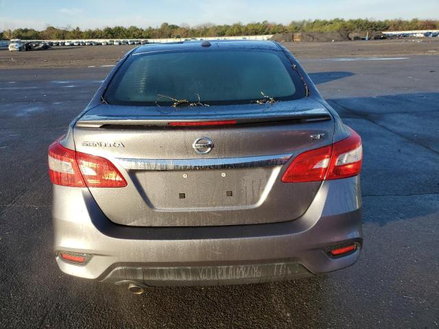 3N1AB7AP4KY302289 - 2019 NISSAN SENTRA S SILVER photo 6