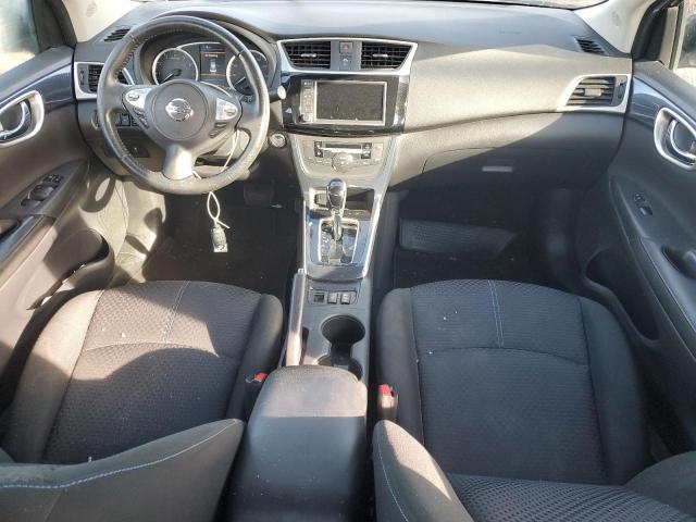 3N1AB7AP4KY302289 - 2019 NISSAN SENTRA S SILVER photo 8