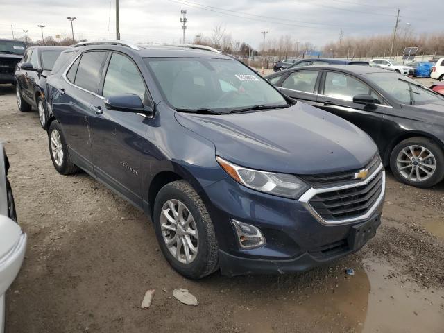 3GNAXSEV3JS510537 - 2018 CHEVROLET EQUINOX LT BLUE photo 4