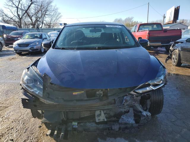 3N1AB7AP8KY329799 - 2019 NISSAN SENTRA S BLUE photo 5