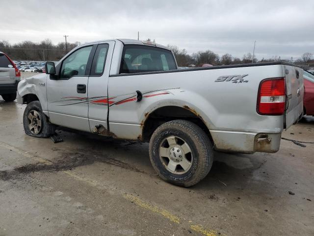 1FTRF14W76KB41607 - 2006 FORD F150 SILVER photo 2