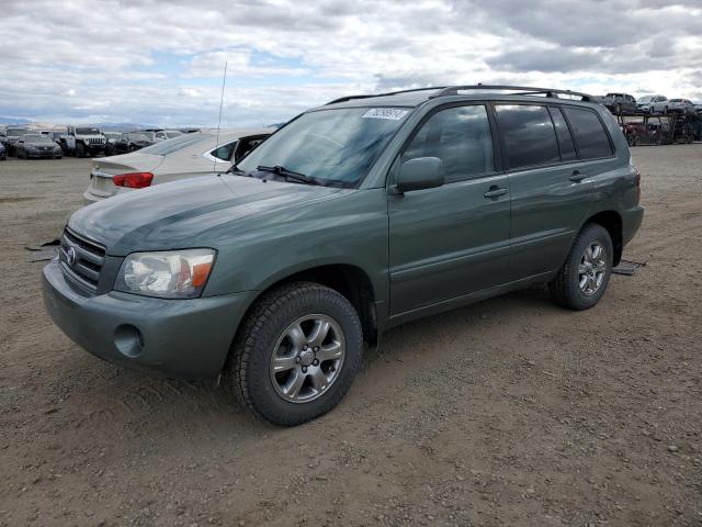 2004 TOYOTA HIGHLANDER, 