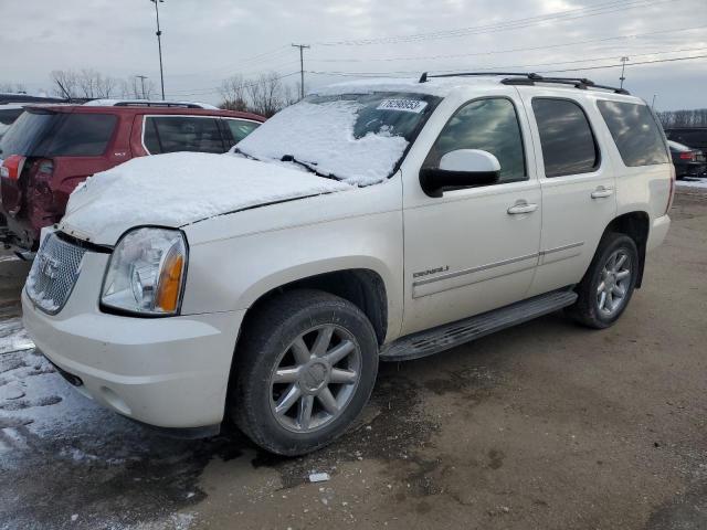 1GKS2CE09BR145991 - 2011 GMC YUKON SLT WHITE photo 1