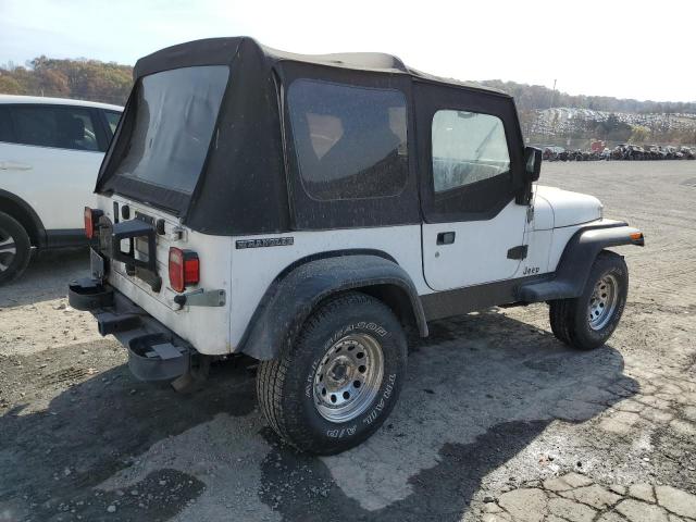 2J4FY19E1LJ530861 - 1990 JEEP WRANGLER / S WHITE photo 3