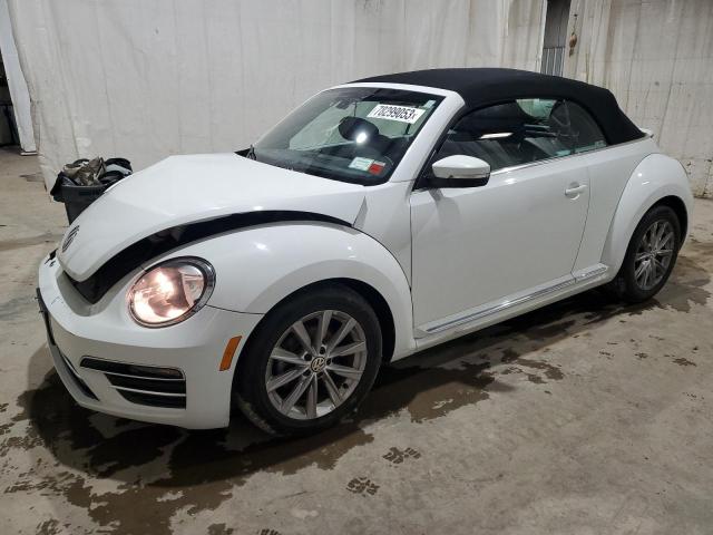 3VW5DAAT7KM510108 - 2019 VOLKSWAGEN BEETLE S WHITE photo 1