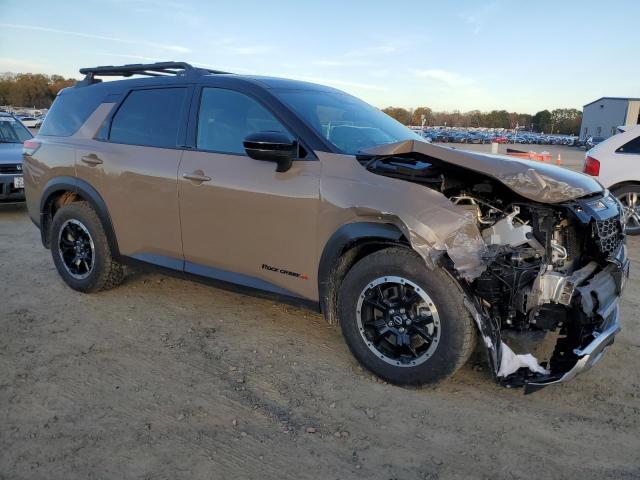 5N1DR3BD3PC274497 - 2023 NISSAN PATHFINDER SV BROWN photo 4