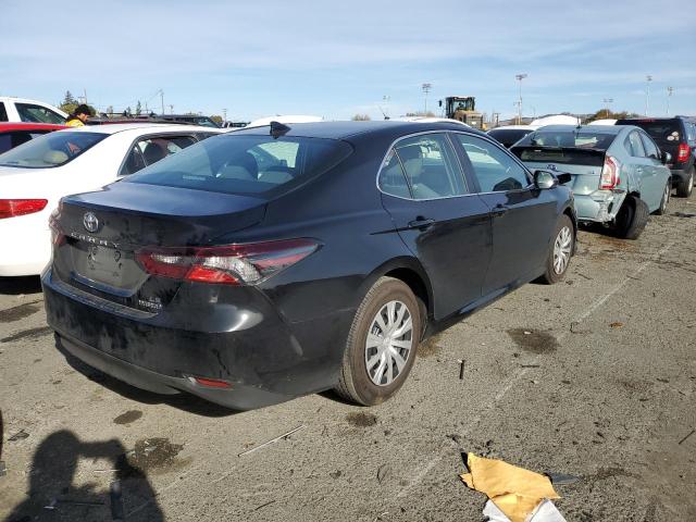 4T1C31AK7RU622526 - 2024 TOYOTA CAMRY LE BLACK photo 3