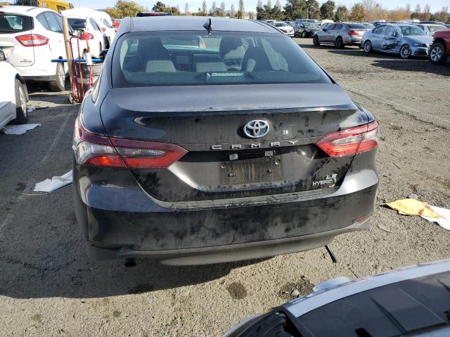 4T1C31AK7RU622526 - 2024 TOYOTA CAMRY LE BLACK photo 6