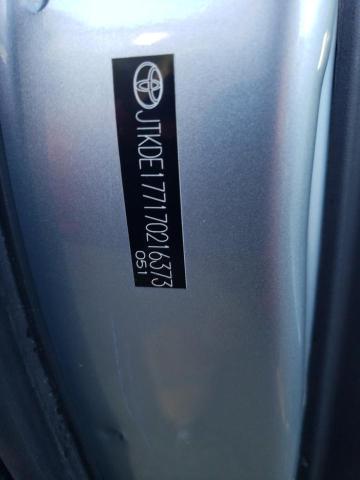 JTKDE177170216373 - 2007 TOYOTA SCION TC 蓝色 照片 12