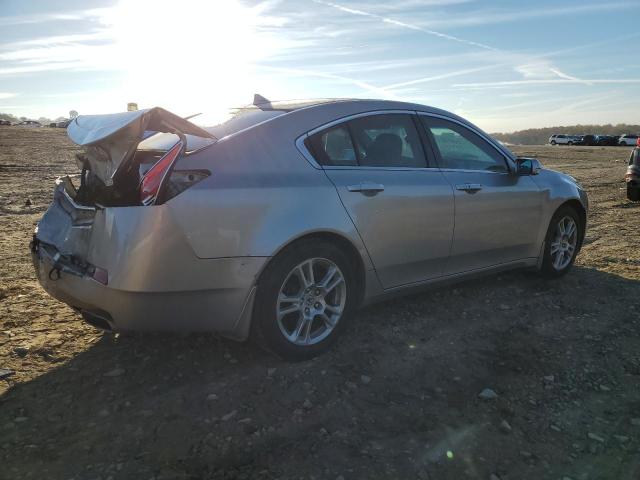 19UUA8F57AA015186 - 2010 ACURA TL SILVER photo 3