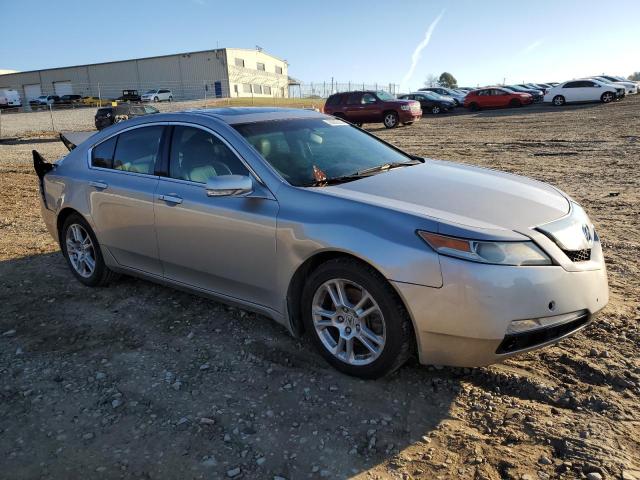 19UUA8F57AA015186 - 2010 ACURA TL SILVER photo 4