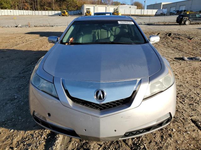 19UUA8F57AA015186 - 2010 ACURA TL SILVER photo 5