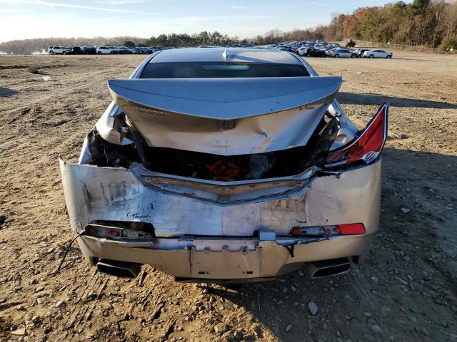 19UUA8F57AA015186 - 2010 ACURA TL SILVER photo 6