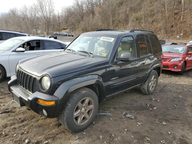 2004 JEEP LIBERTY LIMITED, 