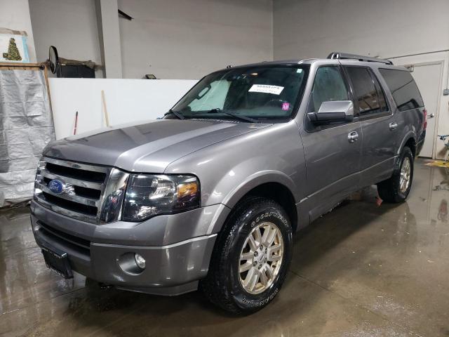 2012 FORD EXPEDITION EL LIMITED, 