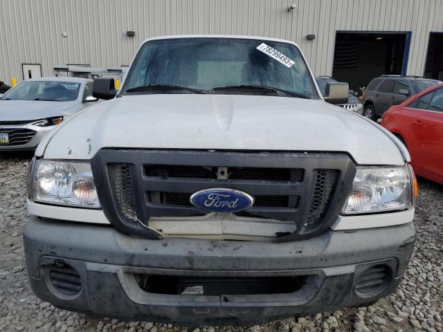 1FTKR1AD6BPA37361 - 2011 FORD RANGER WHITE photo 5