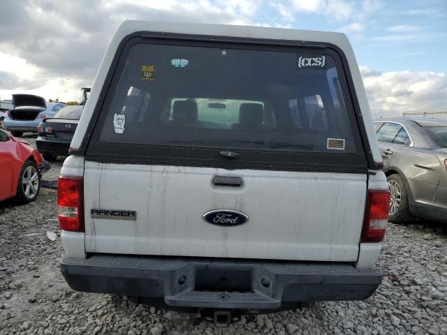 1FTKR1AD6BPA37361 - 2011 FORD RANGER WHITE photo 6