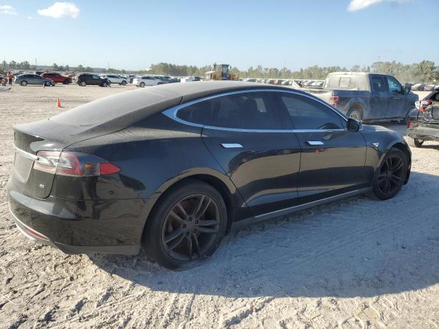 5YJSA1S17EFP38629 - 2014 TESLA MODEL S BLACK photo 3