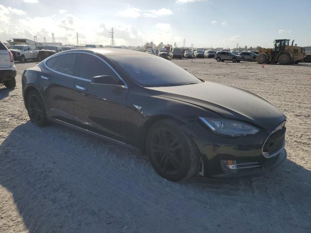 5YJSA1S17EFP38629 - 2014 TESLA MODEL S BLACK photo 4