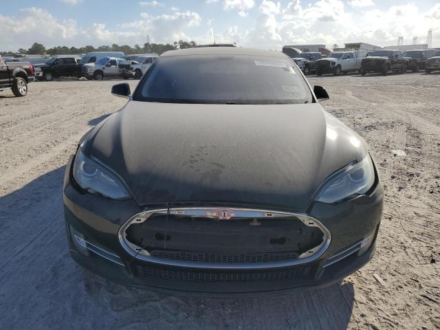 5YJSA1S17EFP38629 - 2014 TESLA MODEL S BLACK photo 5