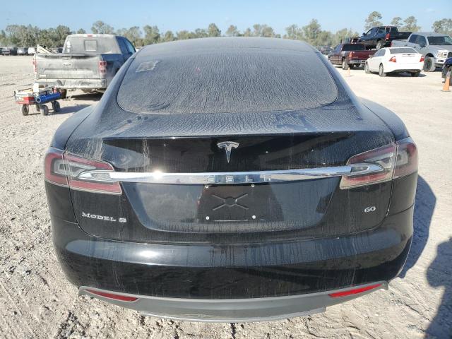 5YJSA1S17EFP38629 - 2014 TESLA MODEL S BLACK photo 6