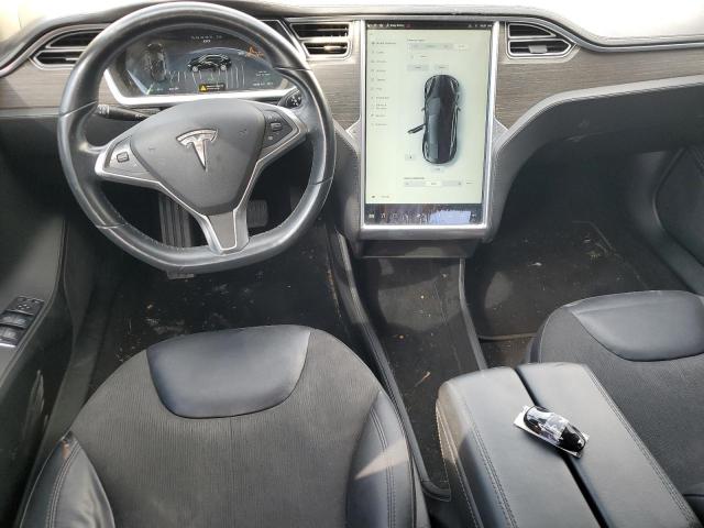 5YJSA1S17EFP38629 - 2014 TESLA MODEL S BLACK photo 8