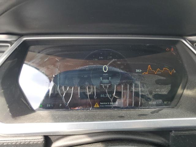 5YJSA1S17EFP38629 - 2014 TESLA MODEL S BLACK photo 9