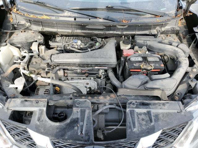 5N1AT2MV8EC831874 - 2014 NISSAN ROGUE S CHARCOAL photo 12