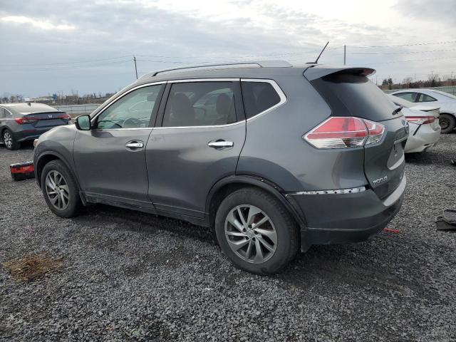 5N1AT2MV8EC831874 - 2014 NISSAN ROGUE S CHARCOAL photo 2