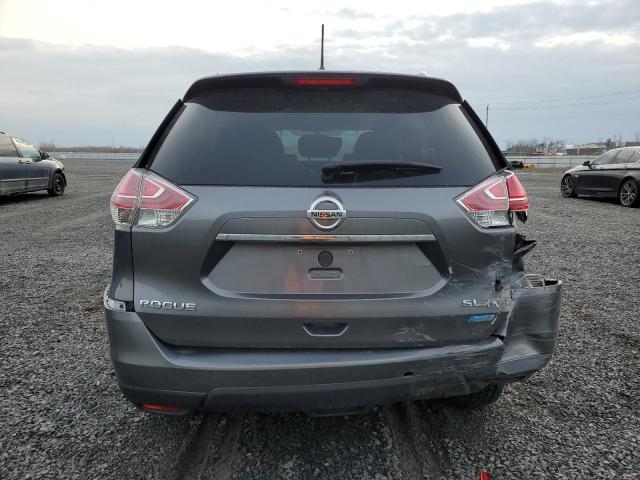 5N1AT2MV8EC831874 - 2014 NISSAN ROGUE S CHARCOAL photo 6