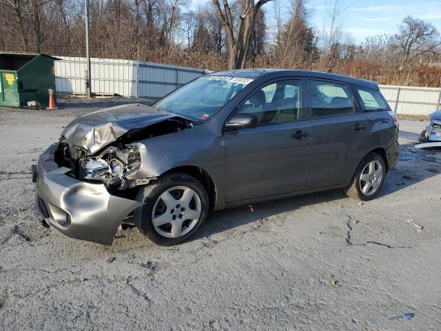 2T1KR32E37C625761 - 2007 TOYOTA COROLLA MA XR GRAY photo 1