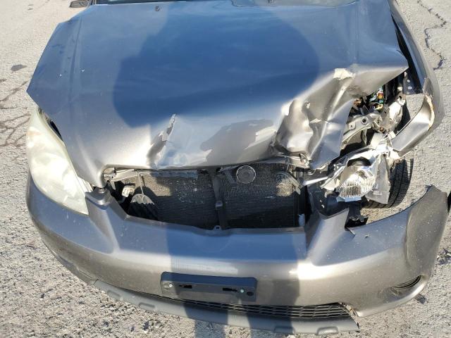 2T1KR32E37C625761 - 2007 TOYOTA COROLLA MA XR GRAY photo 11