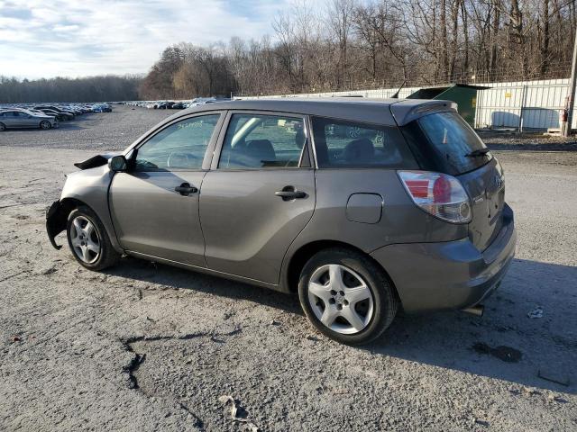 2T1KR32E37C625761 - 2007 TOYOTA COROLLA MA XR GRAY photo 2