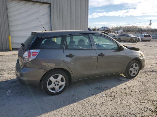 2T1KR32E37C625761 - 2007 TOYOTA COROLLA MA XR GRAY photo 3