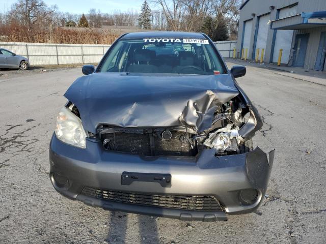 2T1KR32E37C625761 - 2007 TOYOTA COROLLA MA XR GRAY photo 5