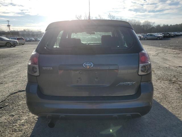 2T1KR32E37C625761 - 2007 TOYOTA COROLLA MA XR GRAY photo 6