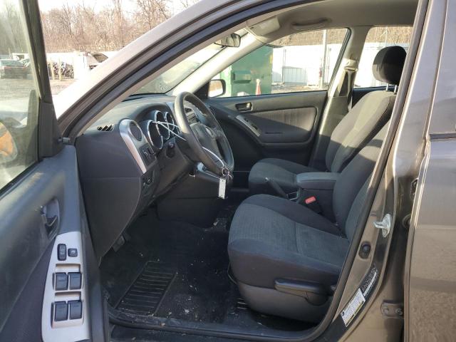 2T1KR32E37C625761 - 2007 TOYOTA COROLLA MA XR GRAY photo 7