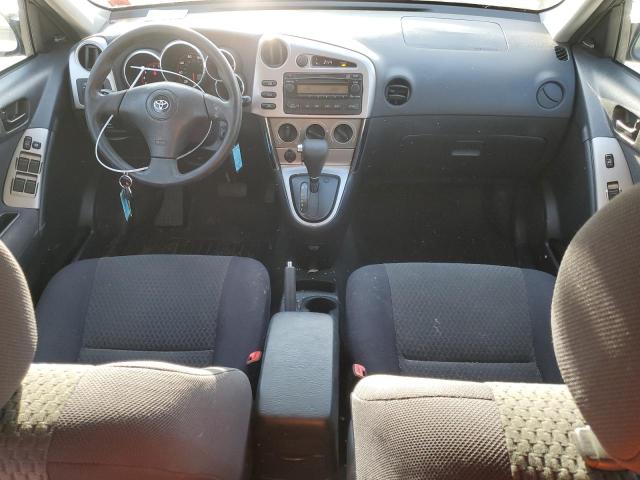 2T1KR32E37C625761 - 2007 TOYOTA COROLLA MA XR GRAY photo 8