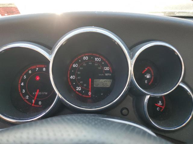 2T1KR32E37C625761 - 2007 TOYOTA COROLLA MA XR GRAY photo 9