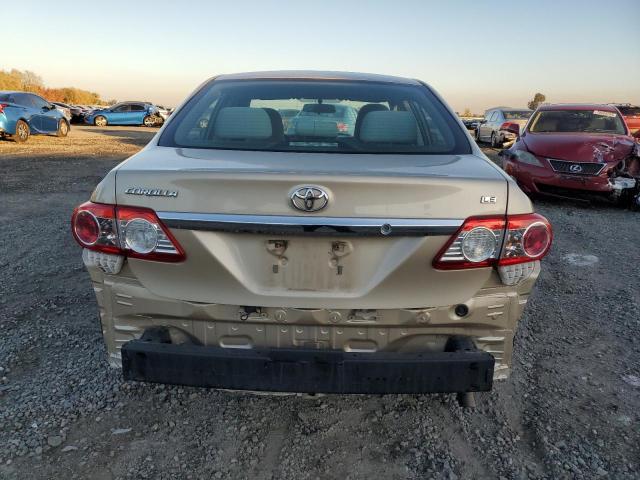 5YFBU4EE1DP215536 - 2013 TOYOTA COROLLA BASE GOLD photo 6