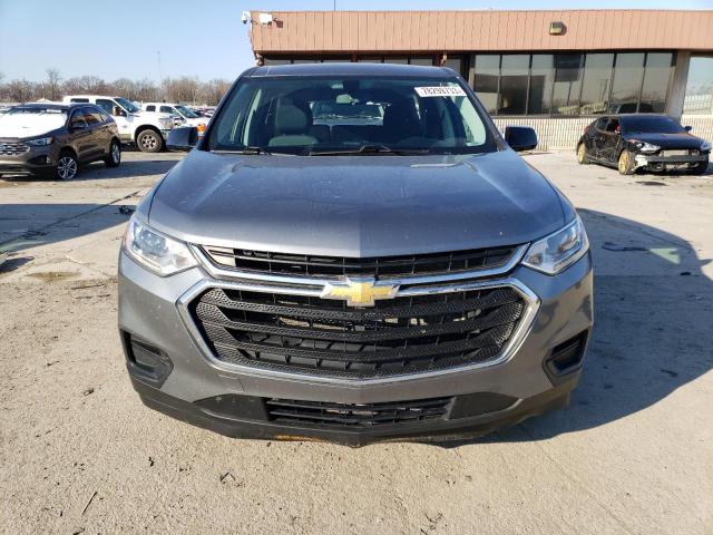 1GNERFKW6LJ151172 - 2020 CHEVROLET TRAVERSE LS SILVER photo 5