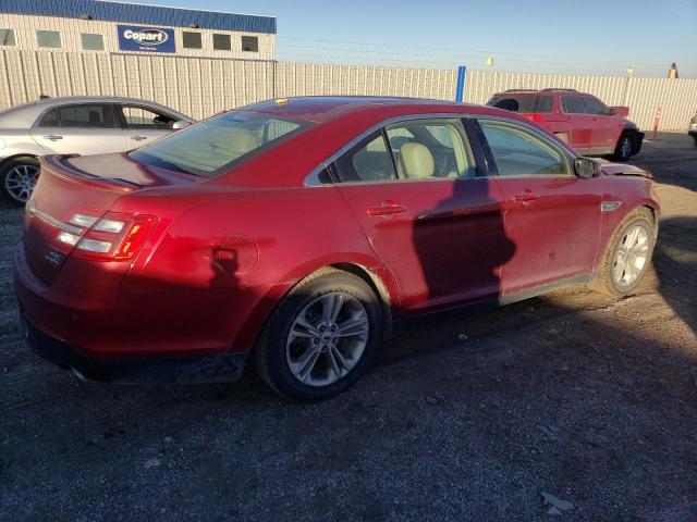 1FAHP2E86GG131806 - 2016 FORD TAURUS SEL RED photo 3