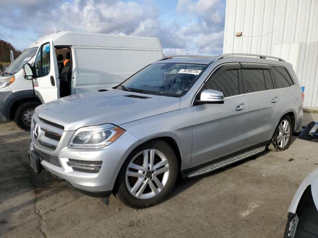 2014 MERCEDES-BENZ GL 450 4MATIC, 