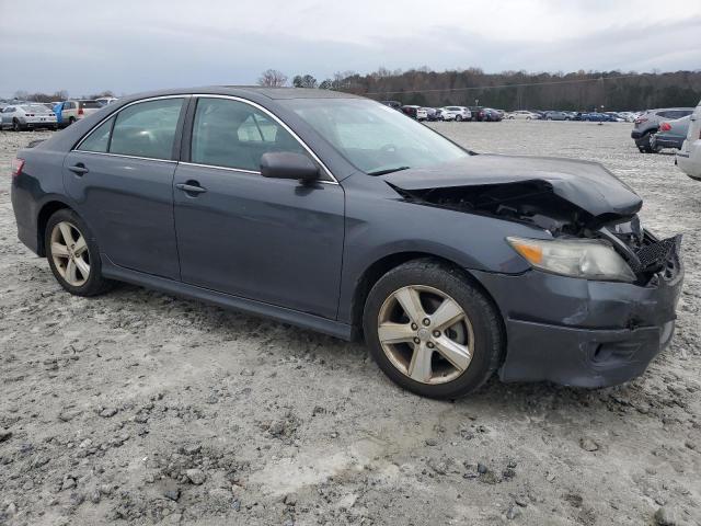 4T1BK3EK5AU114855 - 2010 TOYOTA CAMRY SE SILVER photo 4