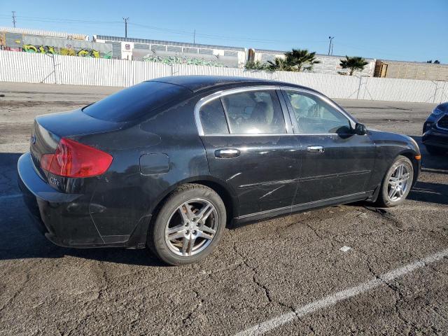 JNKCV51F65M311462 - 2005 INFINITI G35 BLACK photo 3